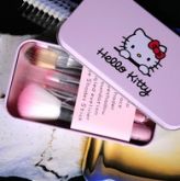 Lançamento - Kit de 7pinceis Hello Kity Mac