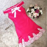 VESTIDO LUXO NEOPRENE