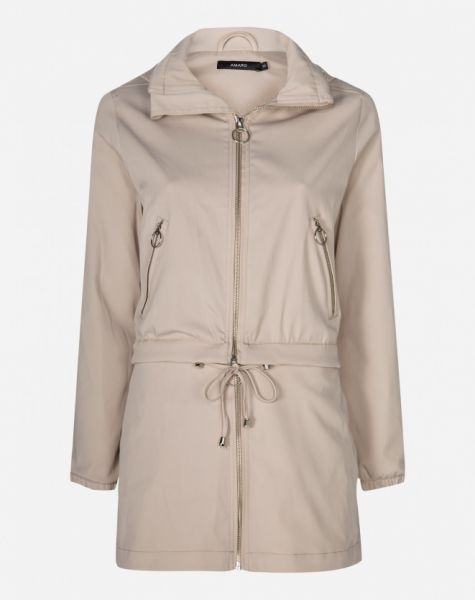 CASACO PARKA DE SARJA AMARO