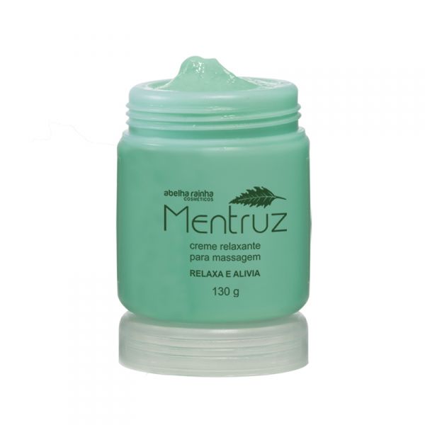3660 MENTRUZ - CREME RELAXANTE PARA MASSAGEM - RELAXA E ALIVIA -130 G