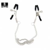 GRAMPOS PARA MAMILOS EM METAL - IMPORT
