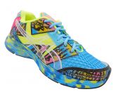 Tênis Asics Gel Noosa Tri 8 Rosa, Verde e Azul MOD:12891 [1ª Linha]