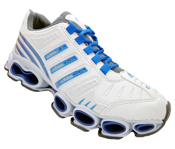 Tênis Adidas A11 Branco e Azul MOD:12836 [1ª Linha]