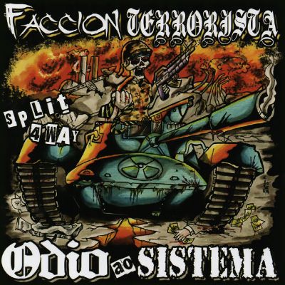 Faccion Terrorista Ódio Ao Sistema