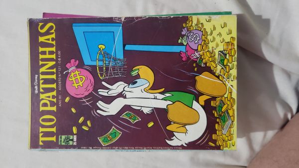 TIO PATINHAS NR 0121