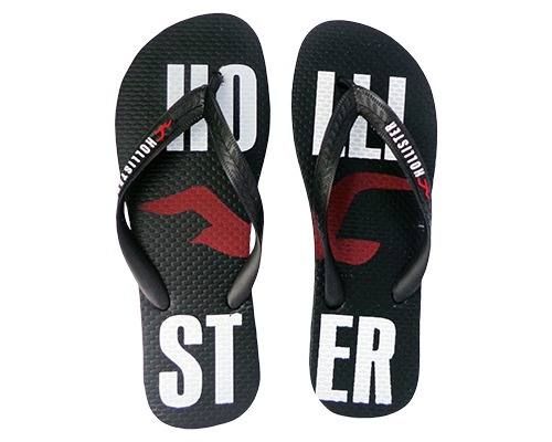 Chinelo Hollister Preto Mod:73272