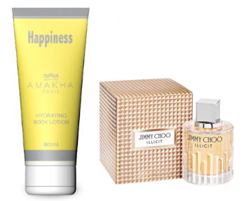 Hidratante - Happiness (Ref. Jimmy Choo Illicit)