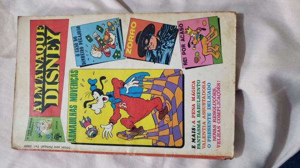 ALMANAQUE DISNEY NR 083