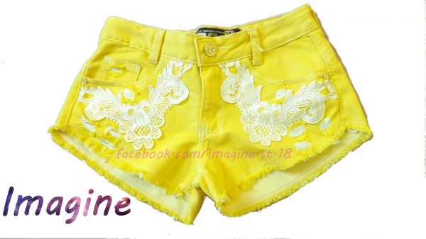 Short com Renda