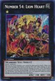 Number 54: Lion Heart NUMH-EN026 - Secret Rare