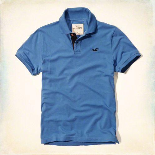 Camisas Gola Polo Hollister Várias Cores** Importadas**