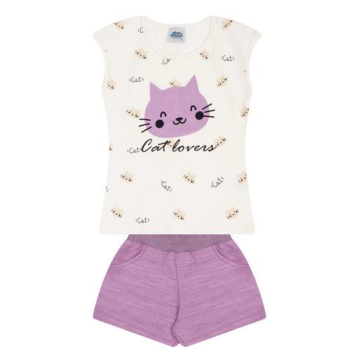 Conjunto Bicho Bagunça