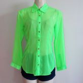 BLUSA MANGA LONGA NEON COM