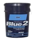 Graxa De Lítio Para Rolamento Azul Ingrax Unilit Blue - 10kg