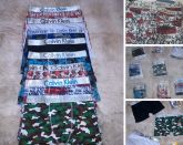 kit 30 Cuecas Calvin Klein Nacional