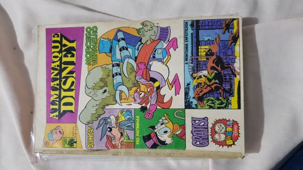 ALMANAQUE DISNEY NR 072