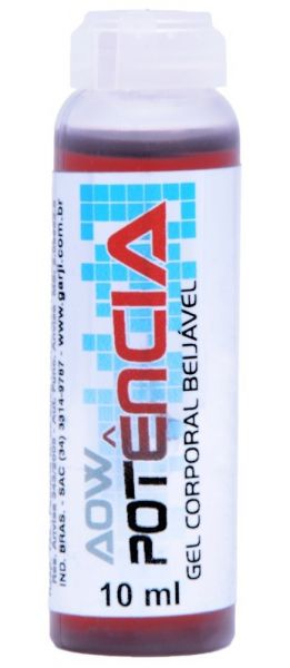 AOW POTENCIA GEL MASCULINO BEIJAVEL 10ML GARJI