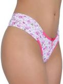 Calcinha em microfibra estampada