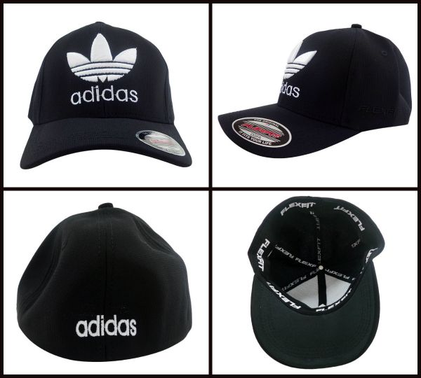 Boné Adidas Preto