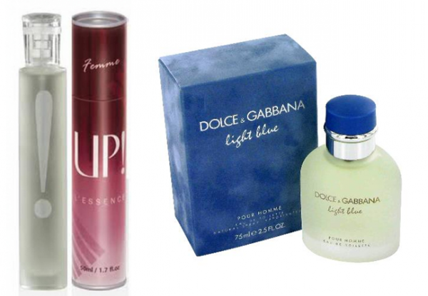 D&G LIGHT BLUE UP14