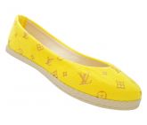 Sapatilha Alpargata Louis Vuitton Amarela