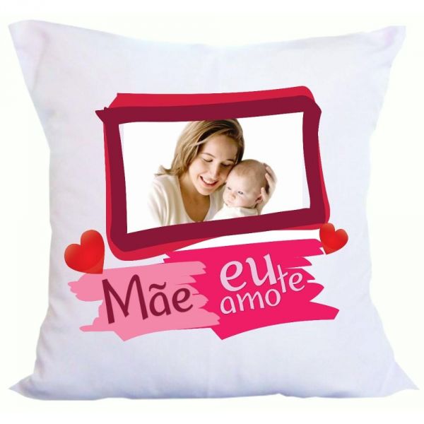 Almofada Personalizada (20cmx20cm) para lembrancinha.