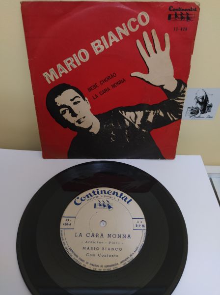 Compacto Mario Bianco C/ The Clevers - Muito Raro