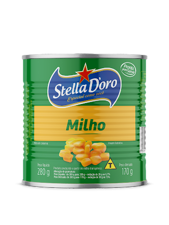 Milho verde Stella D'oro 170g