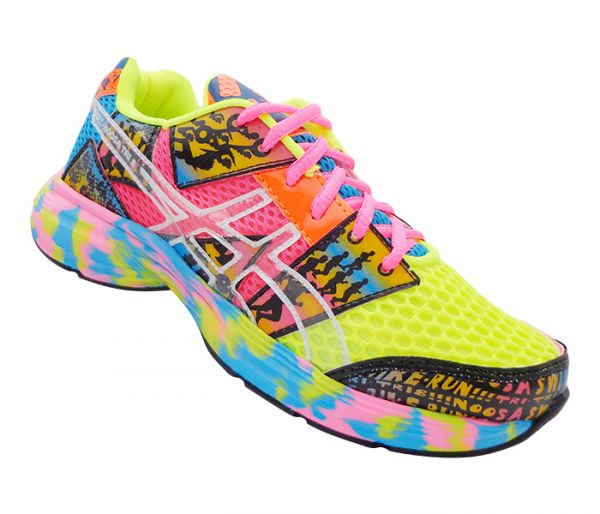 Tênis Asics Gel Noosa Tri 8 Azul, Rosa e Verde MOD:12893 [1ª Linha]