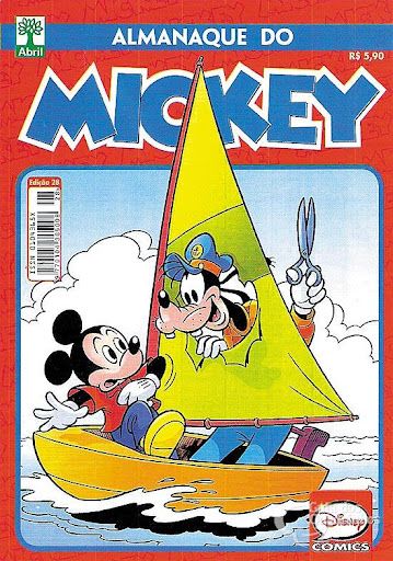 Almanaque do Mickey n° 28 - O grande motim