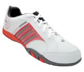 Tênis Adidas F600 Branco e Vermelho