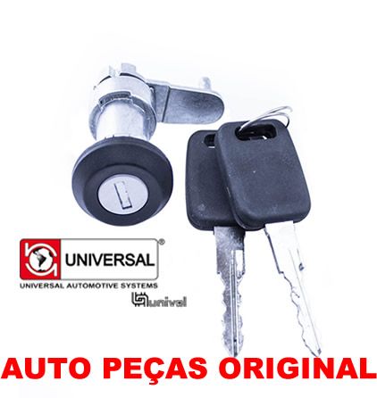 CILINDRO DA PORTA DIANTEIRA UNIVERSAL 30329 FORD ESCORT GII 1993/1996 EUROPEU SAPÃO FORD ESCORT GII