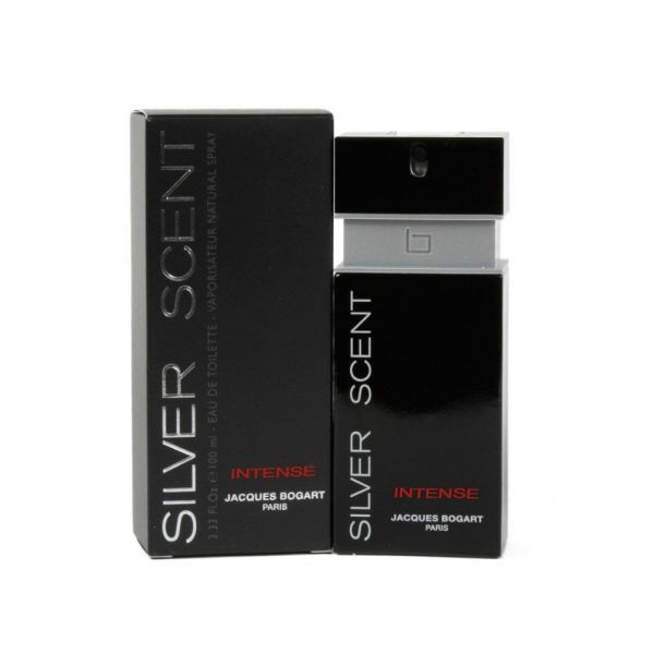 Silver Scent Intense Jacques Bogart - Perfume Masculino - Eau de Toilette - 100ml