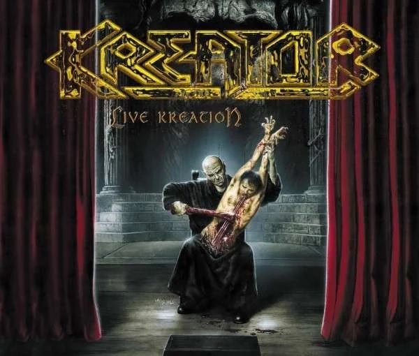 Kreator - Live Kreation (03 LP's + 02 Cd's)