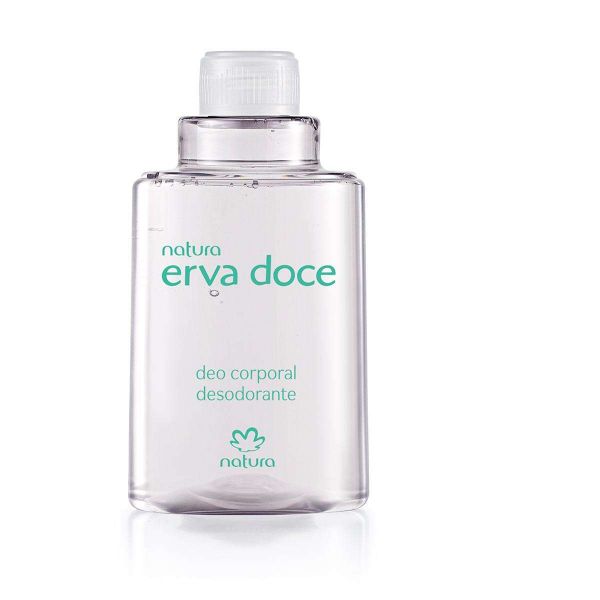 Refil desodorante corporal erva doce - 100 ml - ERVA DOCE