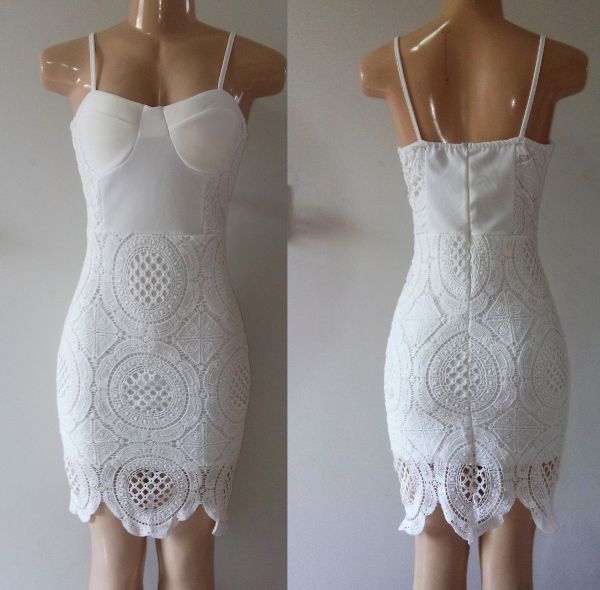 VESTIDOS DE RENDA SUPER LUXO