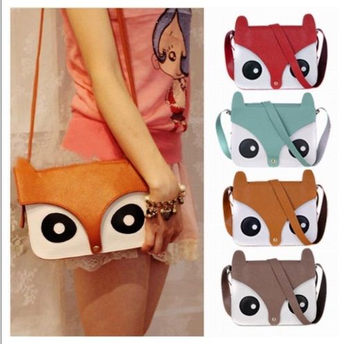 Bolsa Coruja Fox