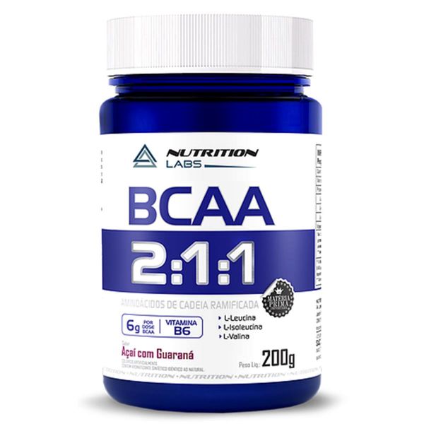 Bcaa 2.1.1 Nutrition Labs