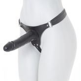 Cinta peniana ajustável e pênis com glande avantajada 21 cm - ABSOLOO
