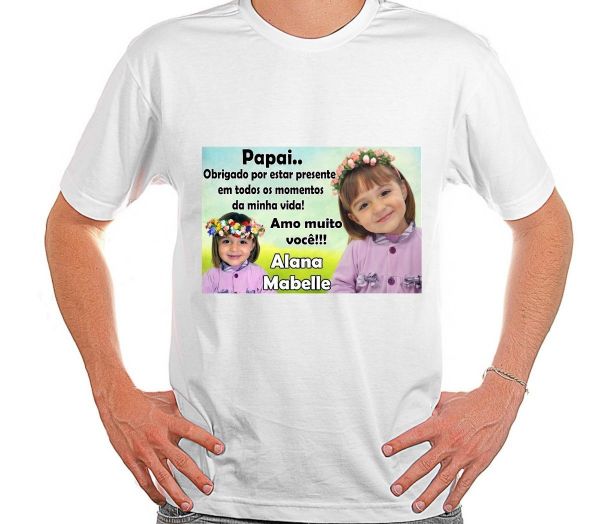 Camisas Personalizadas Brancas