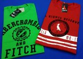 Camisetas na malha penteada extra. Várias marcas, cores e modelos.