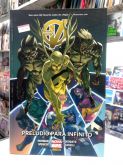 OS VINGADORES PRELUDIO PARA INFINITO MARVEL