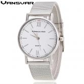 RELÓGIO PARA MULHERES DE BOM GOSTO VANSVAR RELÓGIO DE PULSO FEMININO QUARTZO