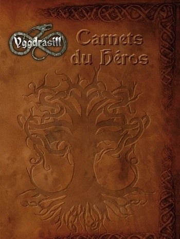 Ygdrasill caderno dos heróis