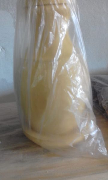 quartinha amarela