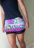Short Saia com Lycra