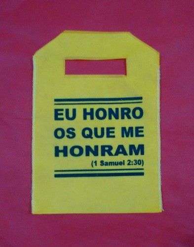 Saquitel Eu honro os que me honram
