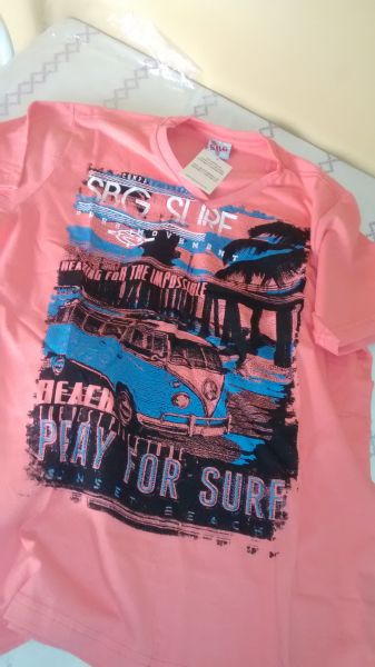 Camisa Gola V