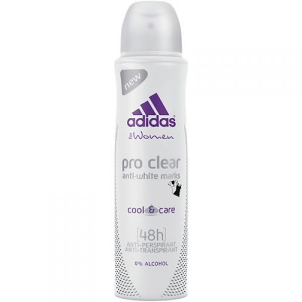 ADIDAS PRO CLEAR DEO FEM 150ML COD 867278
