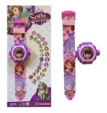 Relógio princesa Sofia Projetor